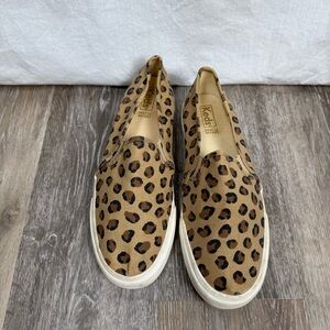 Keds Leopard Animal Print Slip-Ons 8
